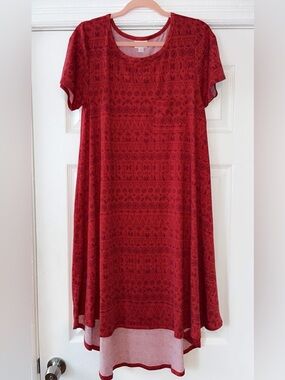 veronica beard hope embroidered maxi dress Debbie Dress – lularoe main image 1
